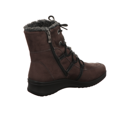 Ara Damen Stiefelette München in grau