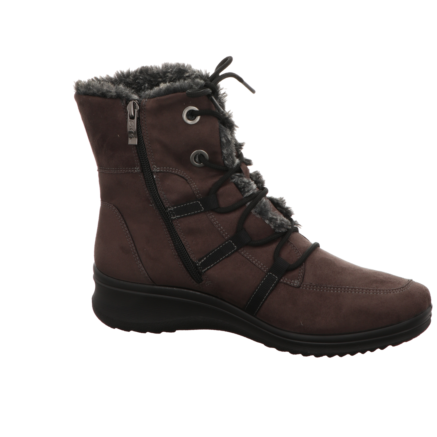 Ara Damen Stiefelette München in grau