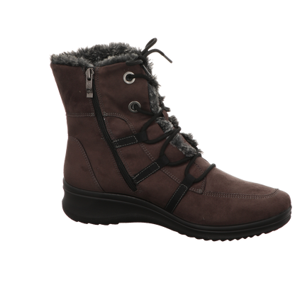 Ara Damen Stiefelette München in grau