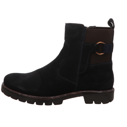 Ara Damen Stiefel Bristol in schwarz