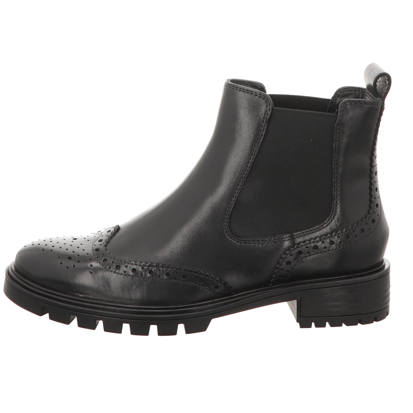 Ara Damen Stiefel Tulsa in schwarz