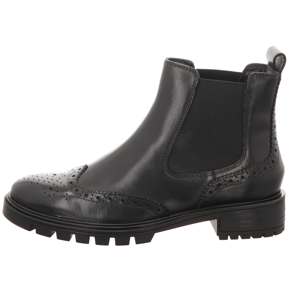 Ara Damen Stiefel Tulsa in schwarz