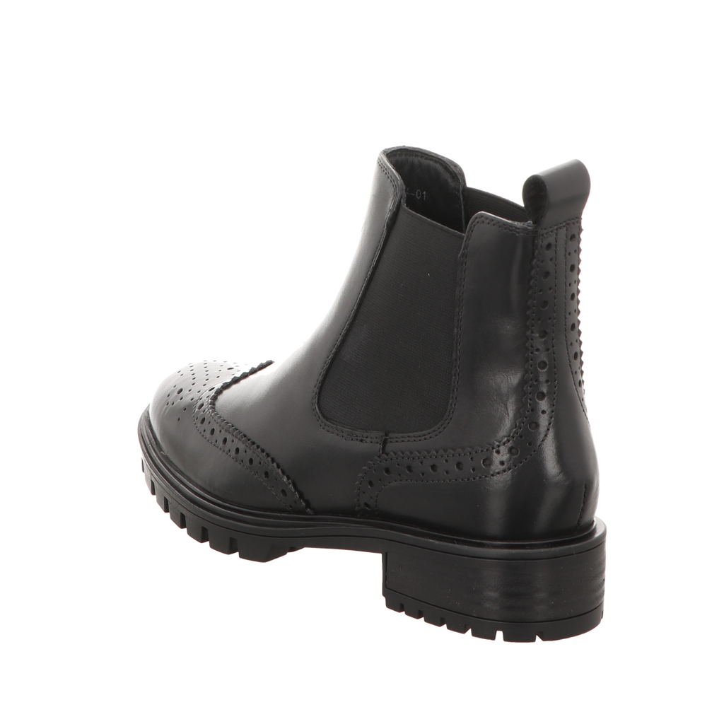 Ara Damen Stiefel Tulsa in schwarz