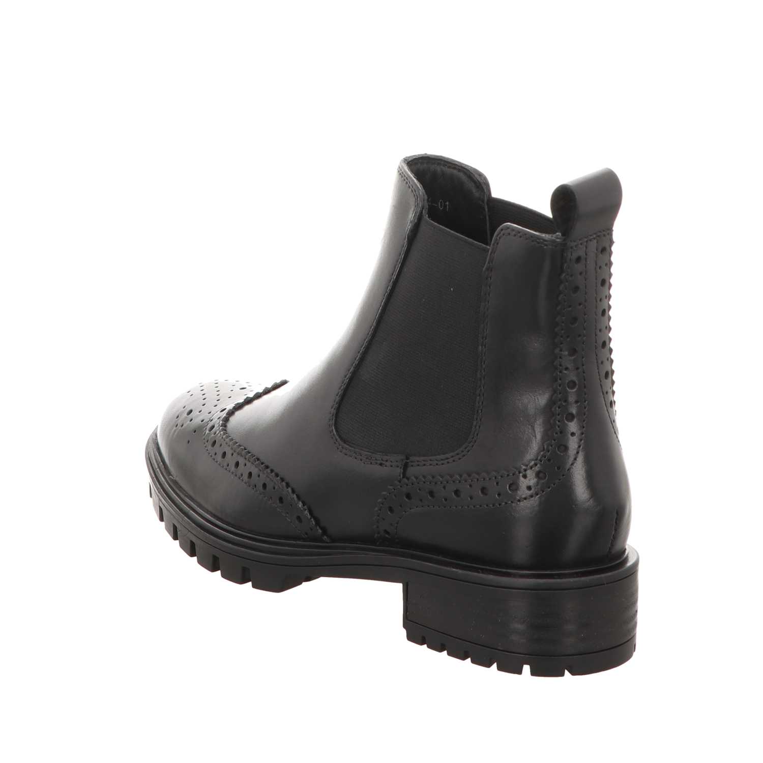 Ara Damen Stiefel Tulsa in schwarz