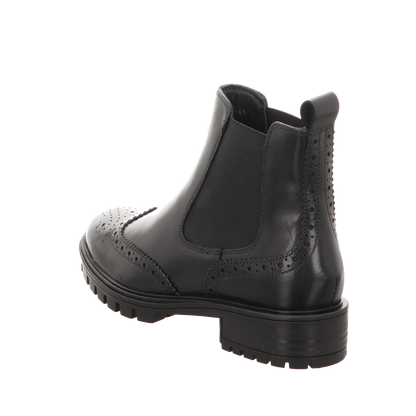 Ara Damen Stiefel Tulsa in schwarz