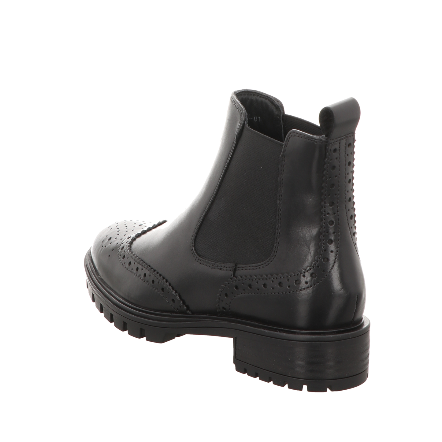 Ara Damen Stiefel Tulsa in schwarz