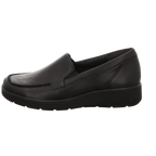 Semler Damen Slipper bequem Melanie in schwarz