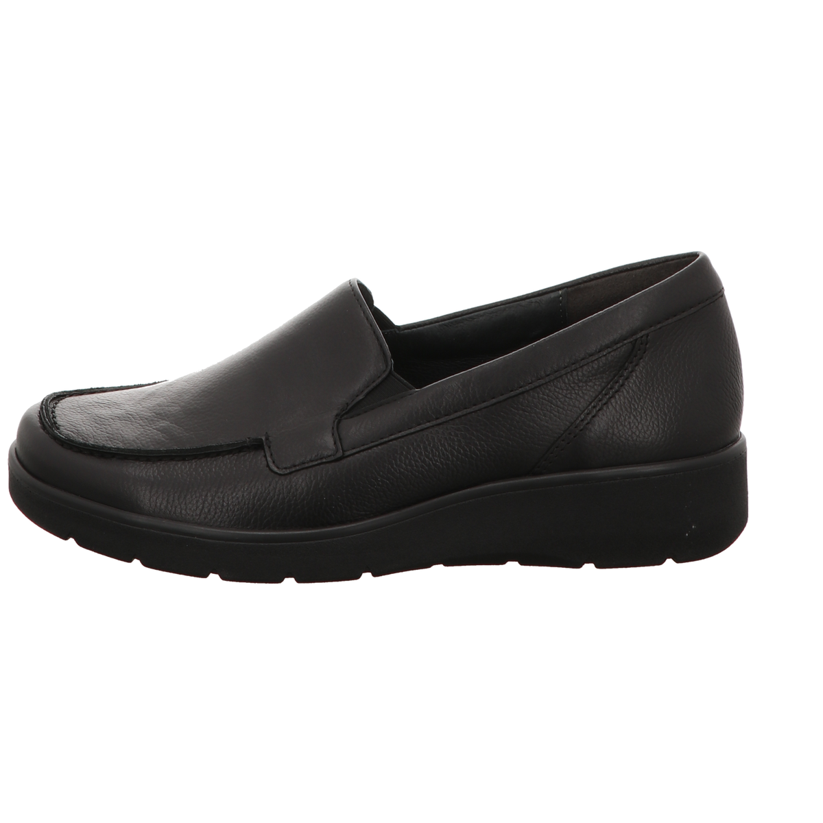 Semler Damen Slipper bequem Melanie in schwarz