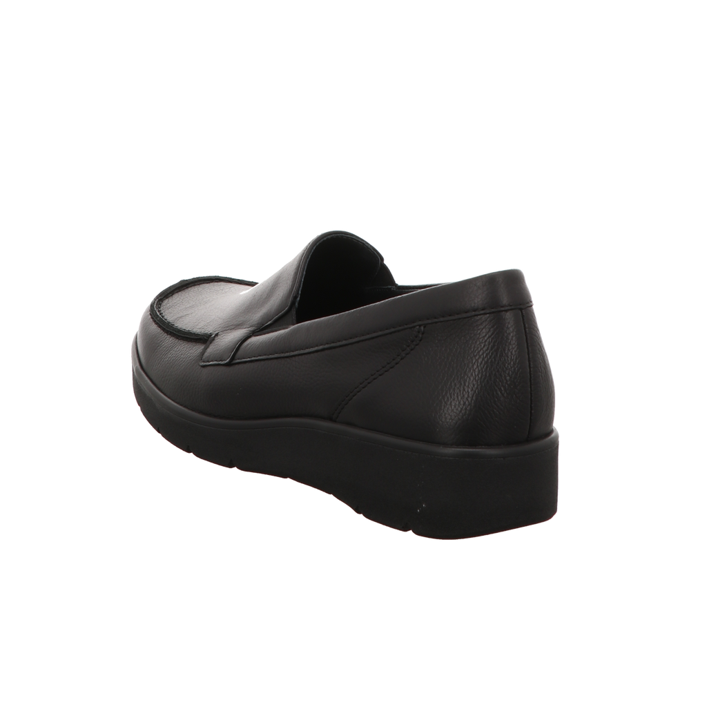 Semler Damen Slipper bequem Melanie in schwarz
