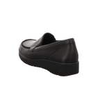 Semler Damen Slipper bequem Melanie in schwarz