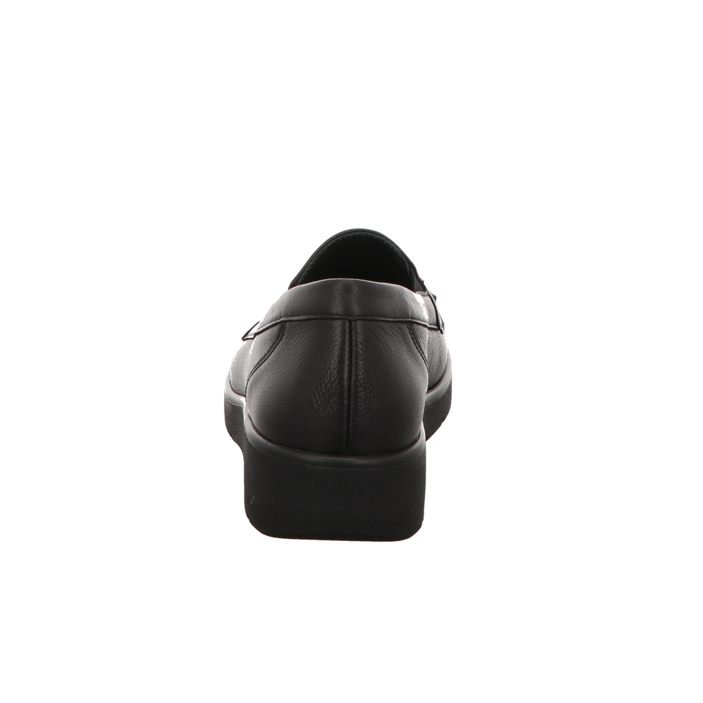 Semler Damen Slipper bequem Melanie in schwarz