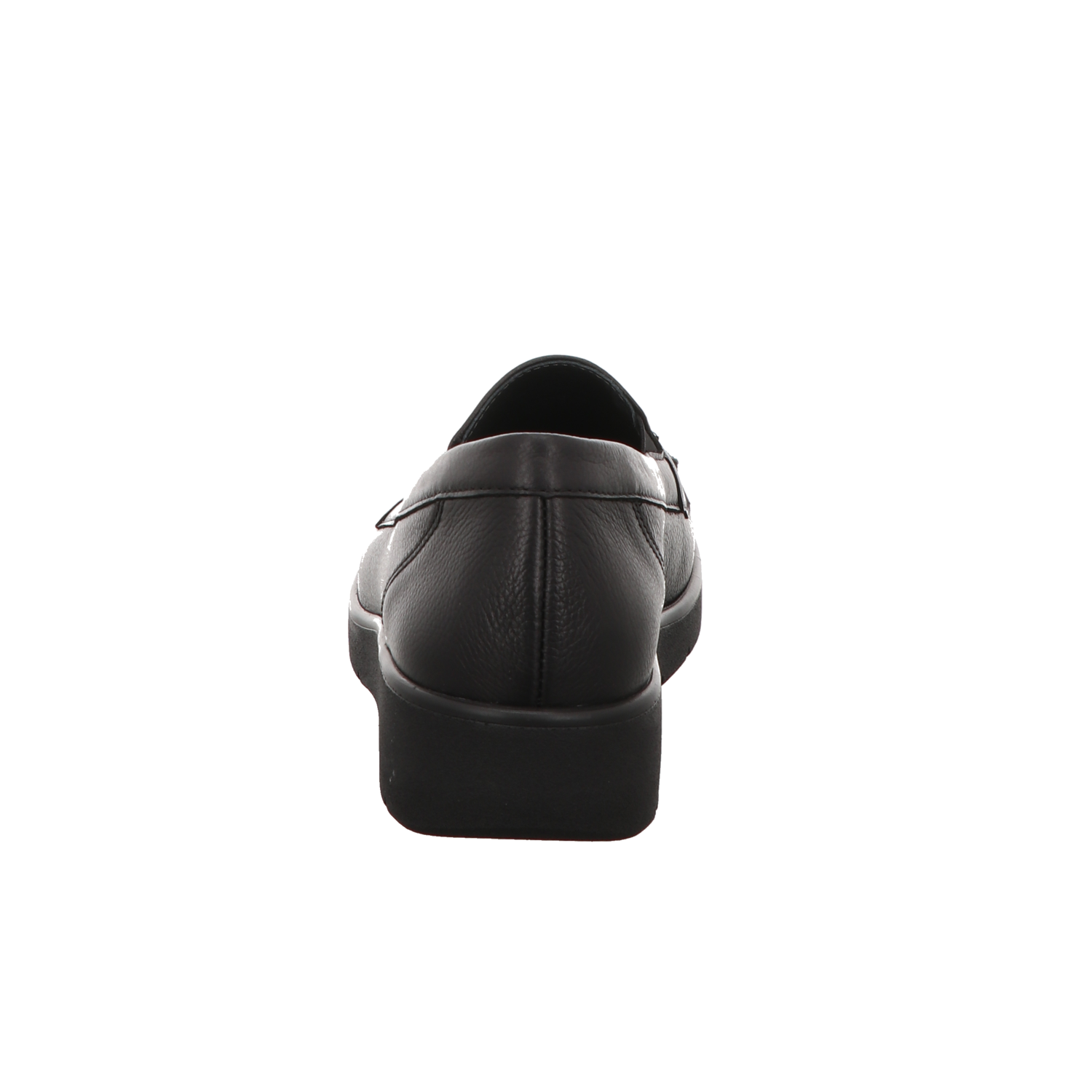 Semler Damen Slipper bequem Melanie in schwarz