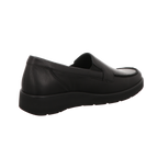 Semler Damen Slipper bequem Melanie in schwarz