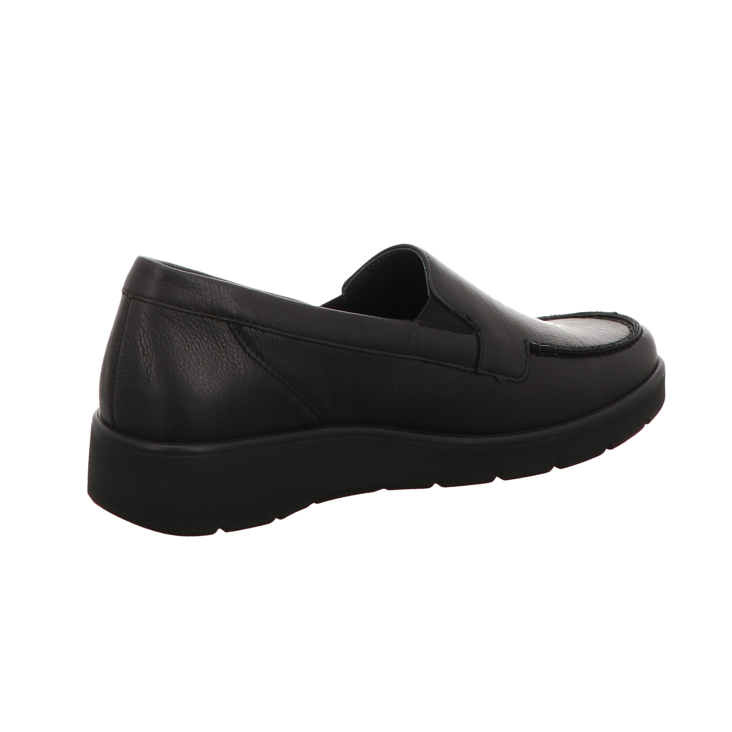 Semler Damen Slipper bequem Melanie in schwarz