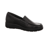 Semler Damen Slipper bequem Melanie in schwarz