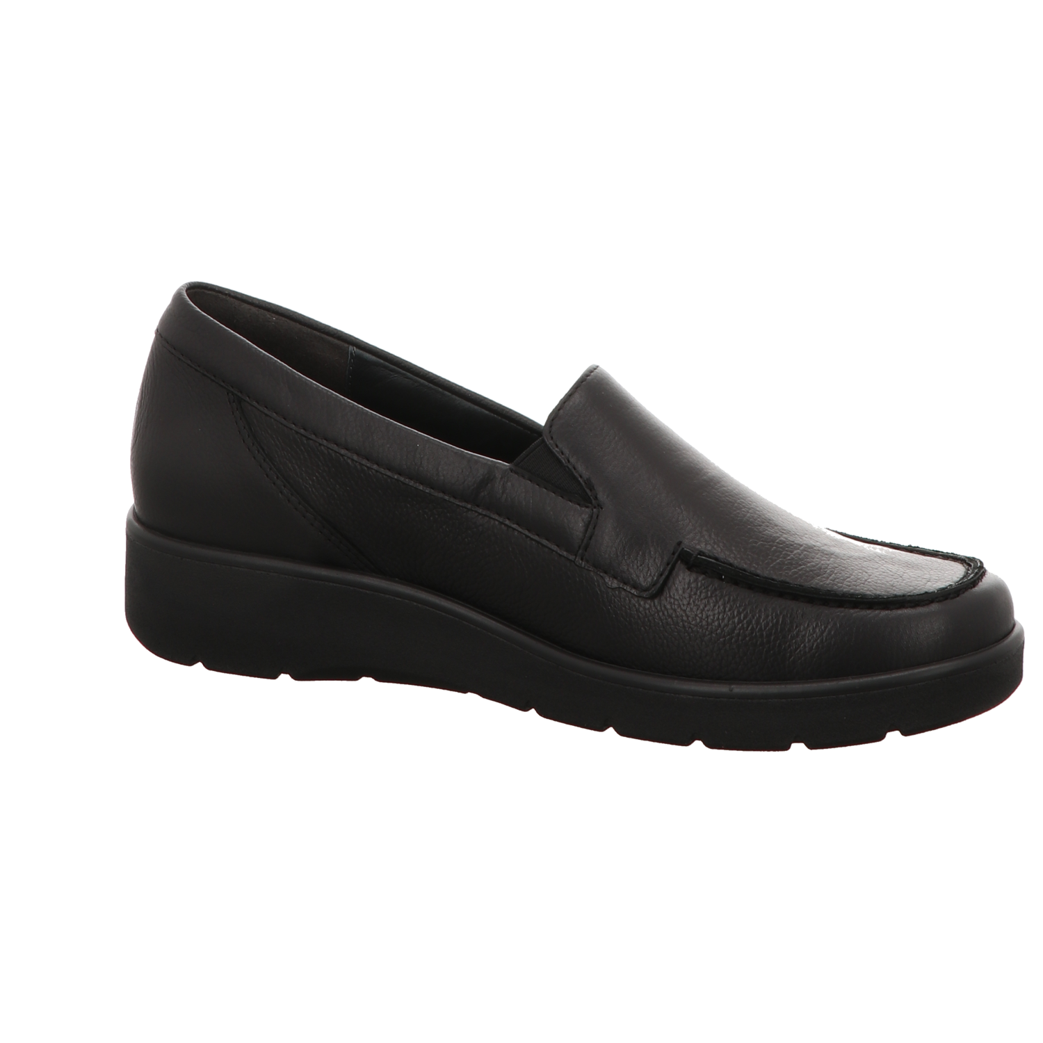 Semler Damen Slipper bequem Melanie in schwarz