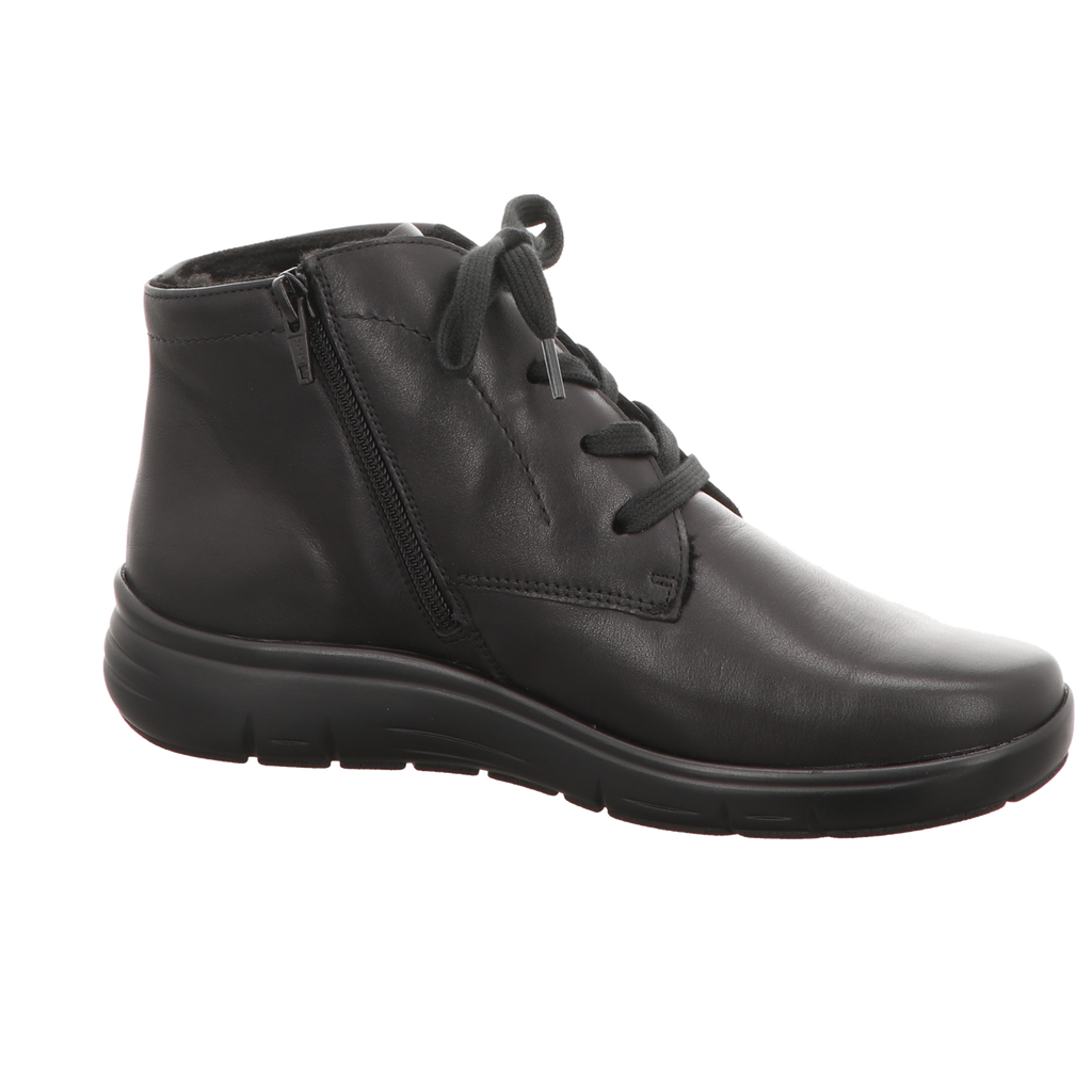 Semler Damen Stiefelette Greta in schwarz