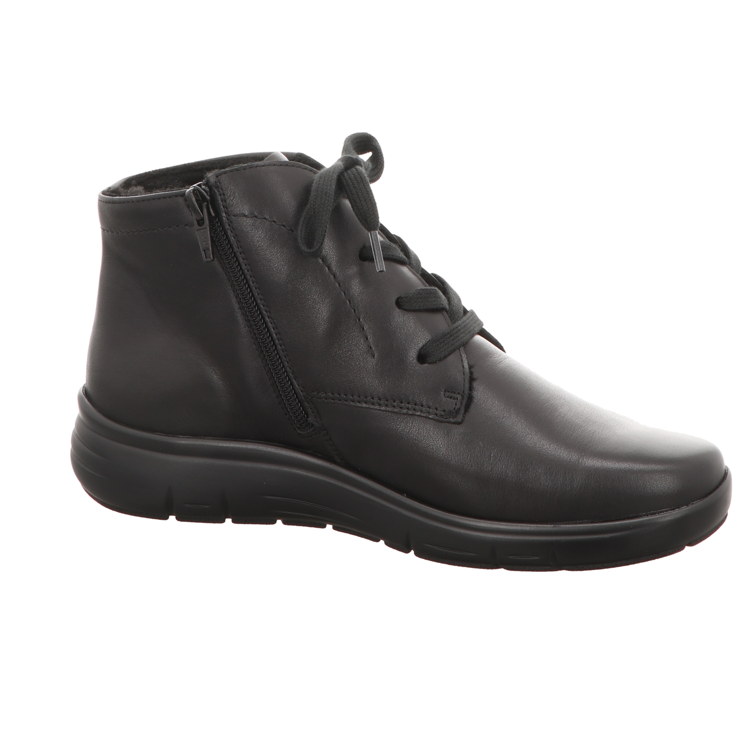Semler Damen Stiefelette Greta in schwarz