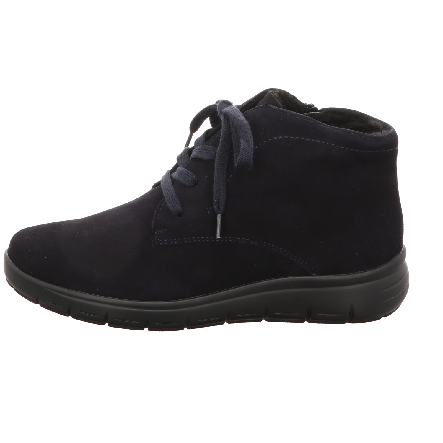 Semler Damen Stiefelette Greta in blau