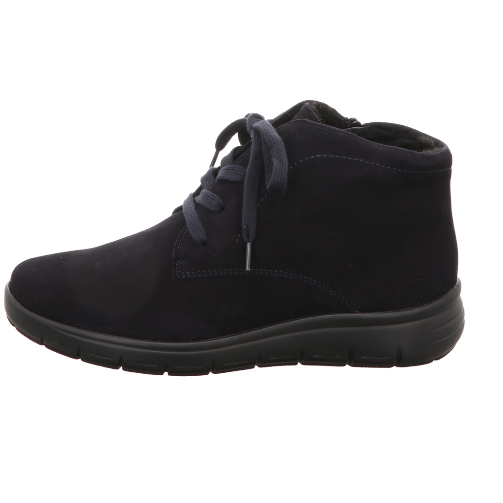 Semler Damen Stiefelette Greta in blau