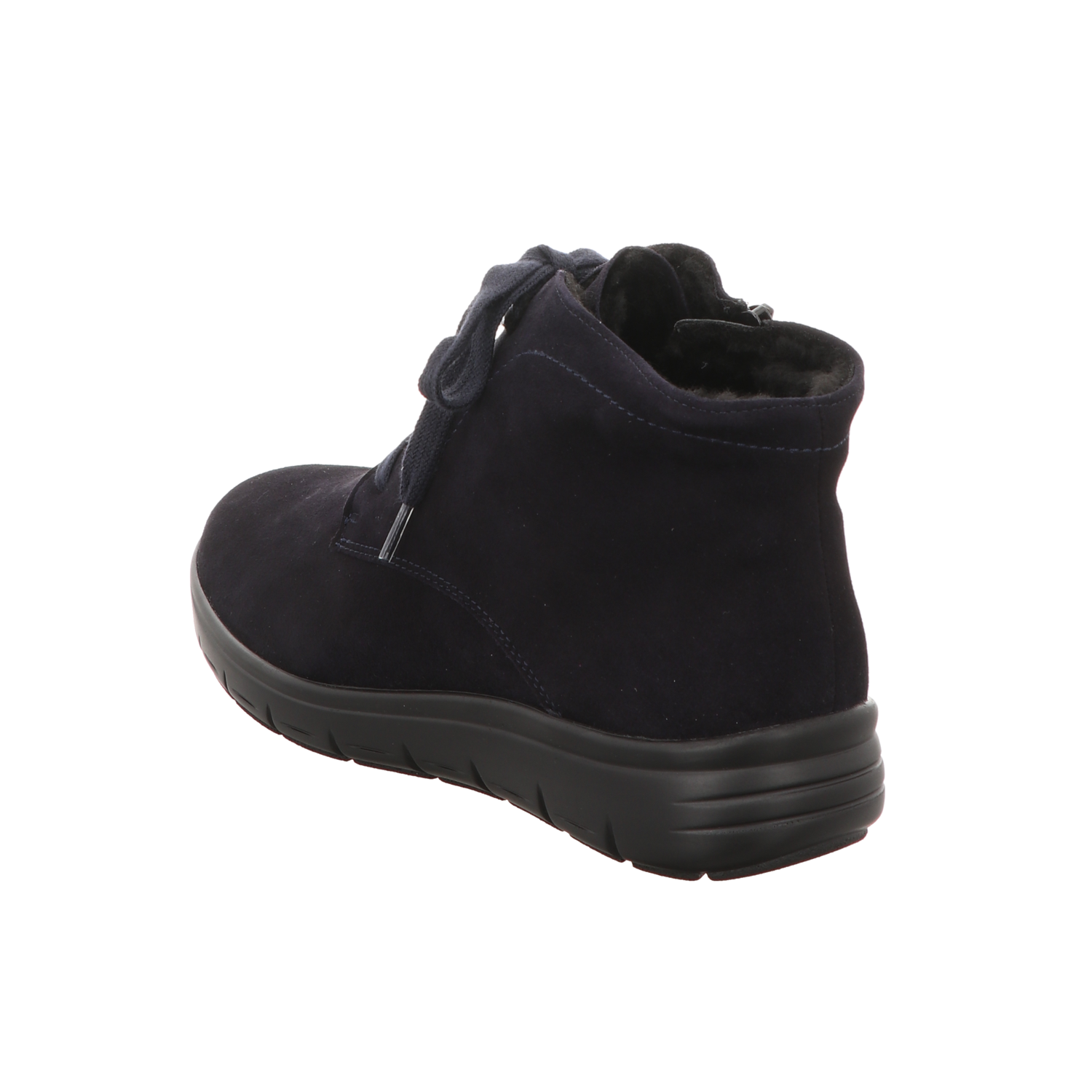 Semler Damen Stiefelette Greta in blau