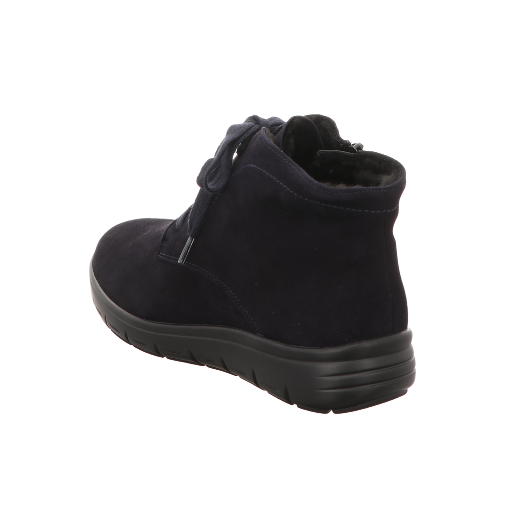 Semler Damen Stiefelette Greta in blau