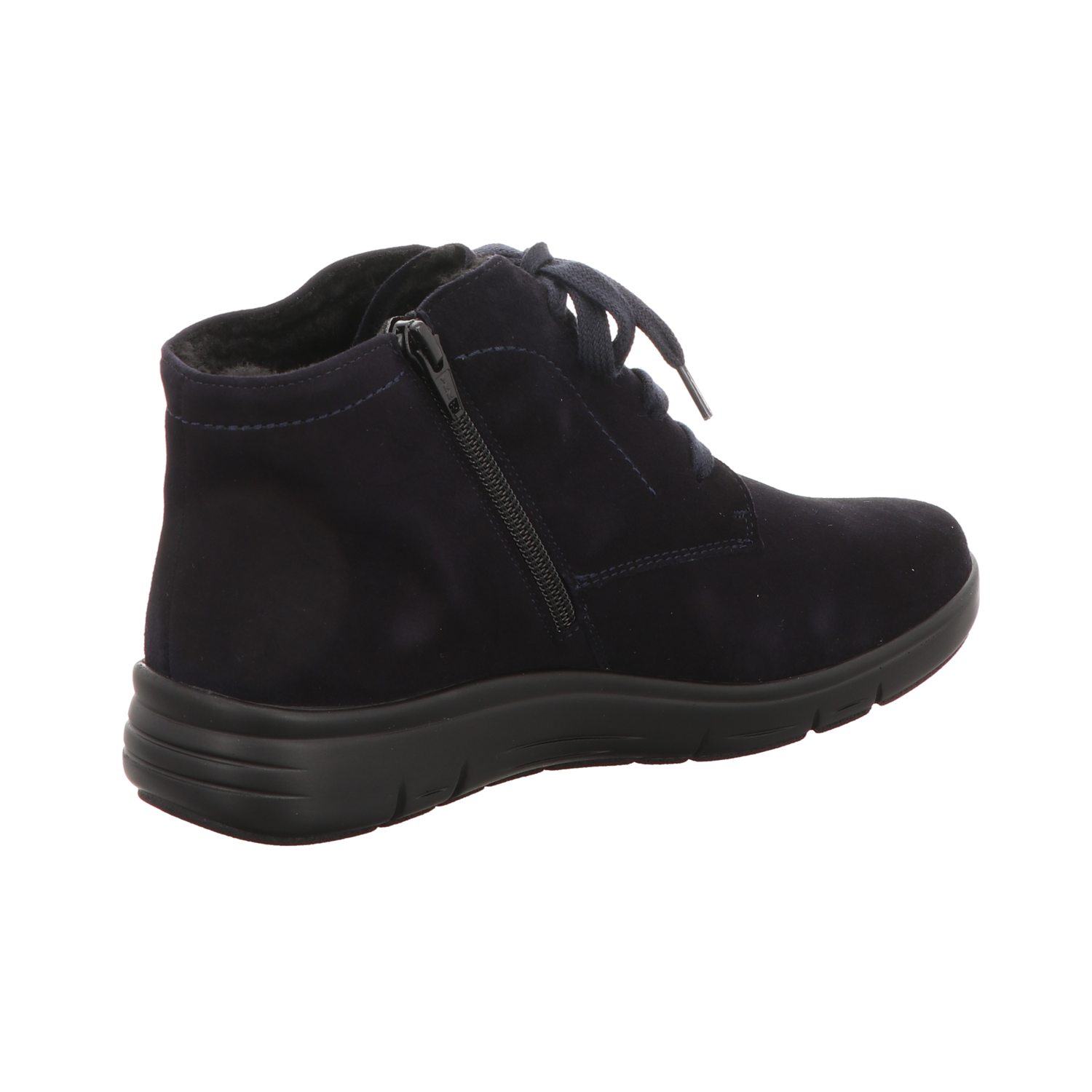Semler Damen Stiefelette Greta in blau