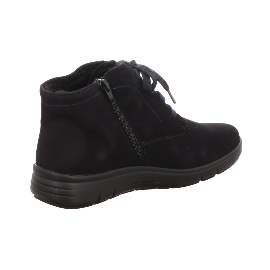Semler Damen Stiefelette Greta in blau