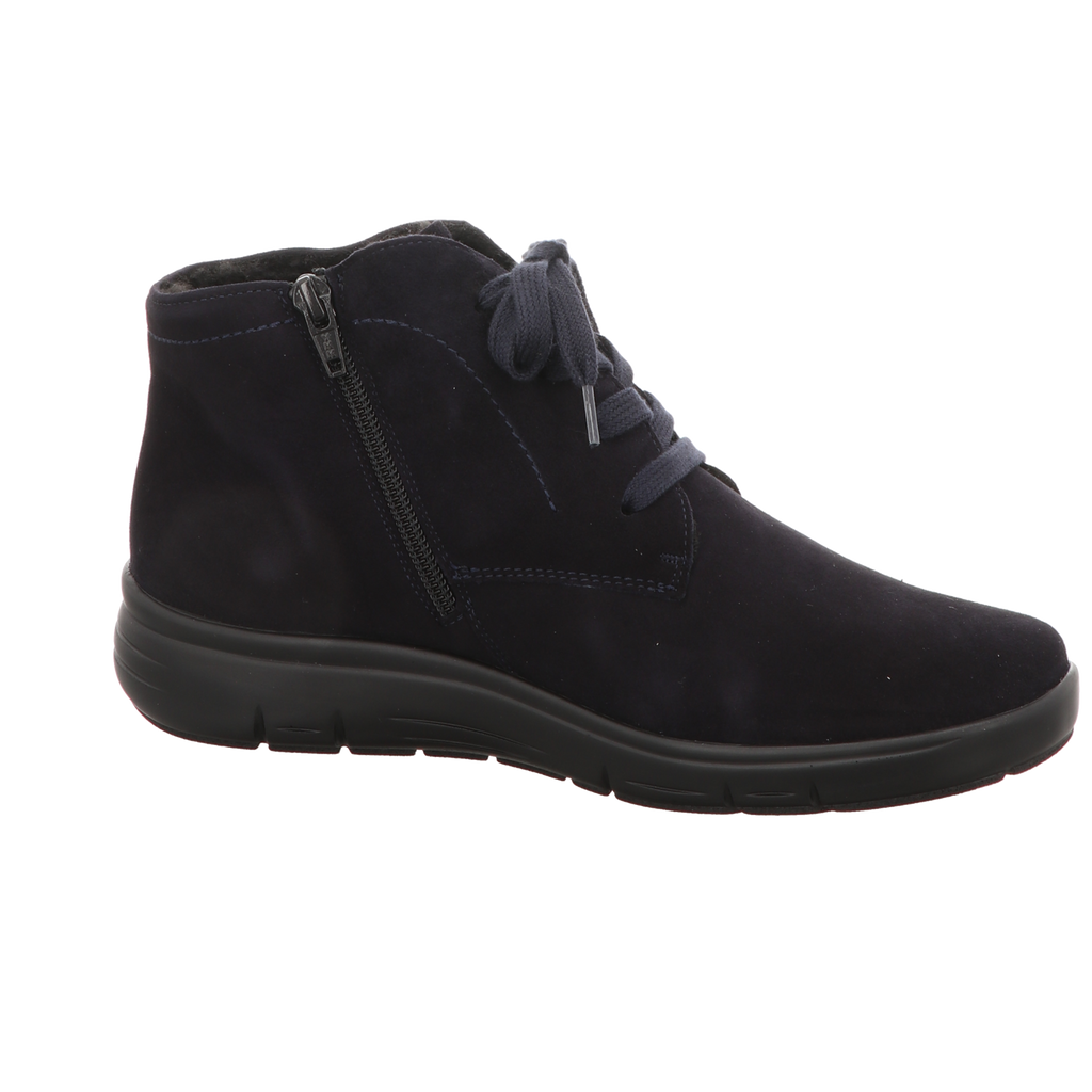 Semler Damen Stiefelette Greta in blau