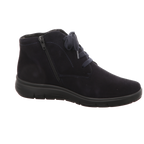 Semler Damen Stiefelette Greta in blau
