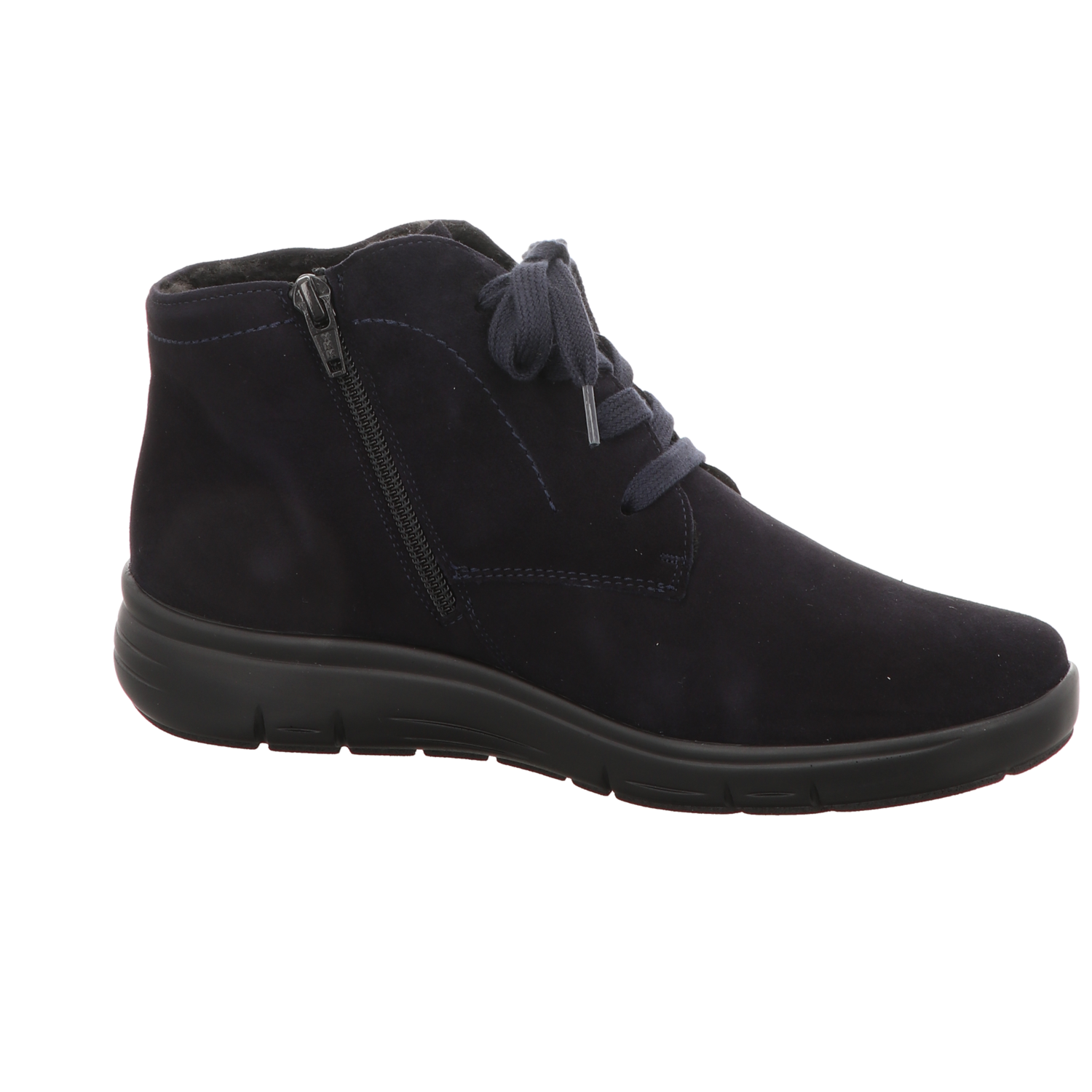 Semler Damen Stiefelette Greta in blau