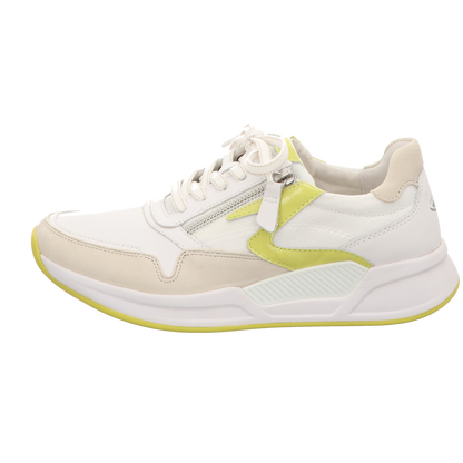 Gabor Damen Schnürschuh bequem  in weiss