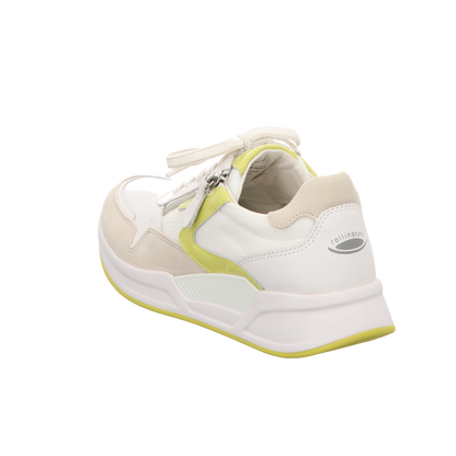 Gabor Damen Schnürschuh bequem  in weiss