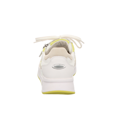 Gabor Damen Schnürschuh bequem  in weiss