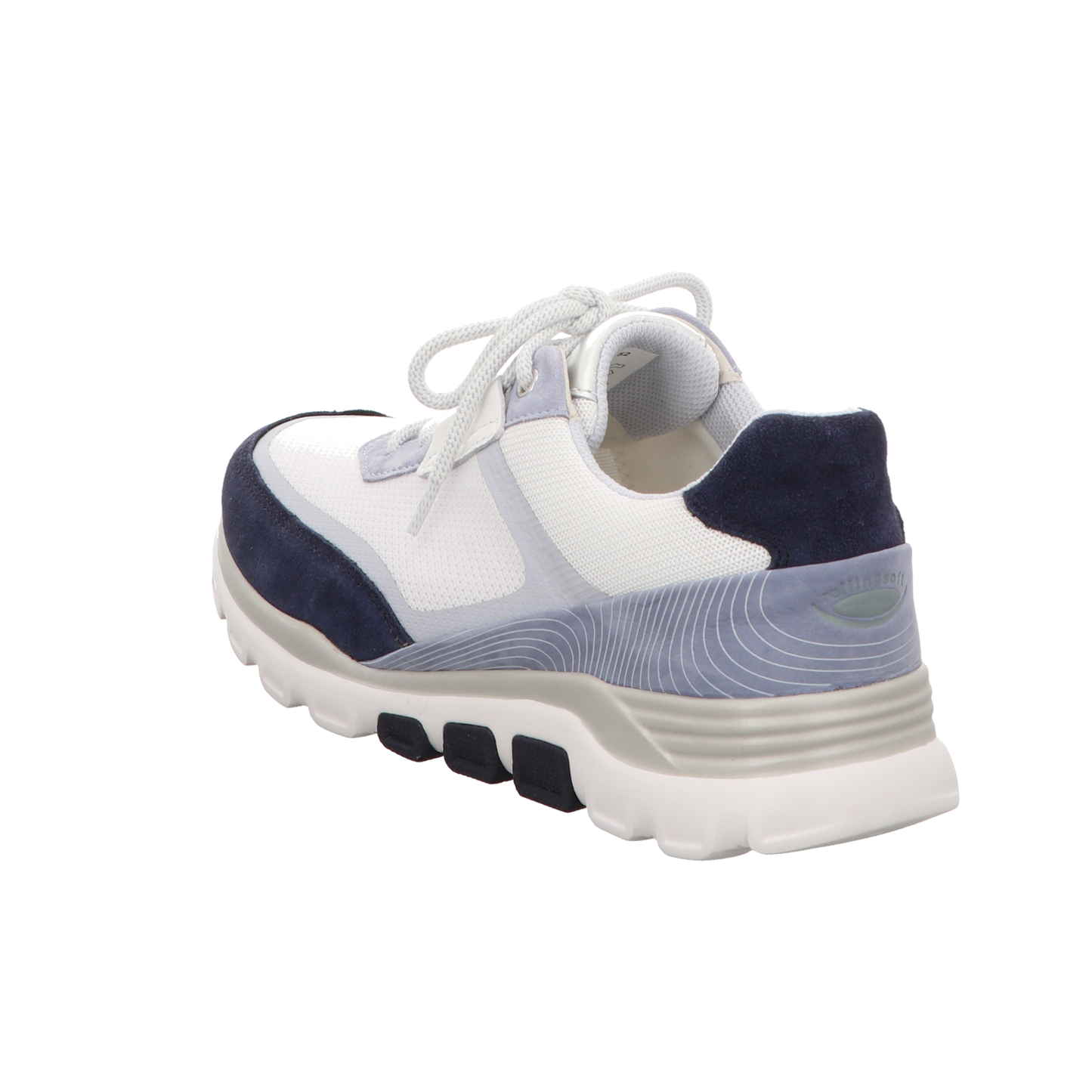 Gabor Damen Schnürschuh bequem  in weiss