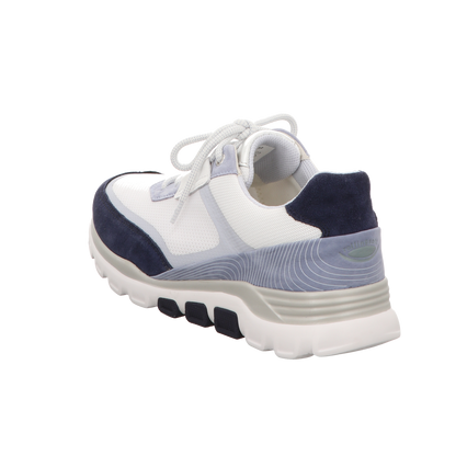 Gabor Damen Schnürschuh bequem  in weiss