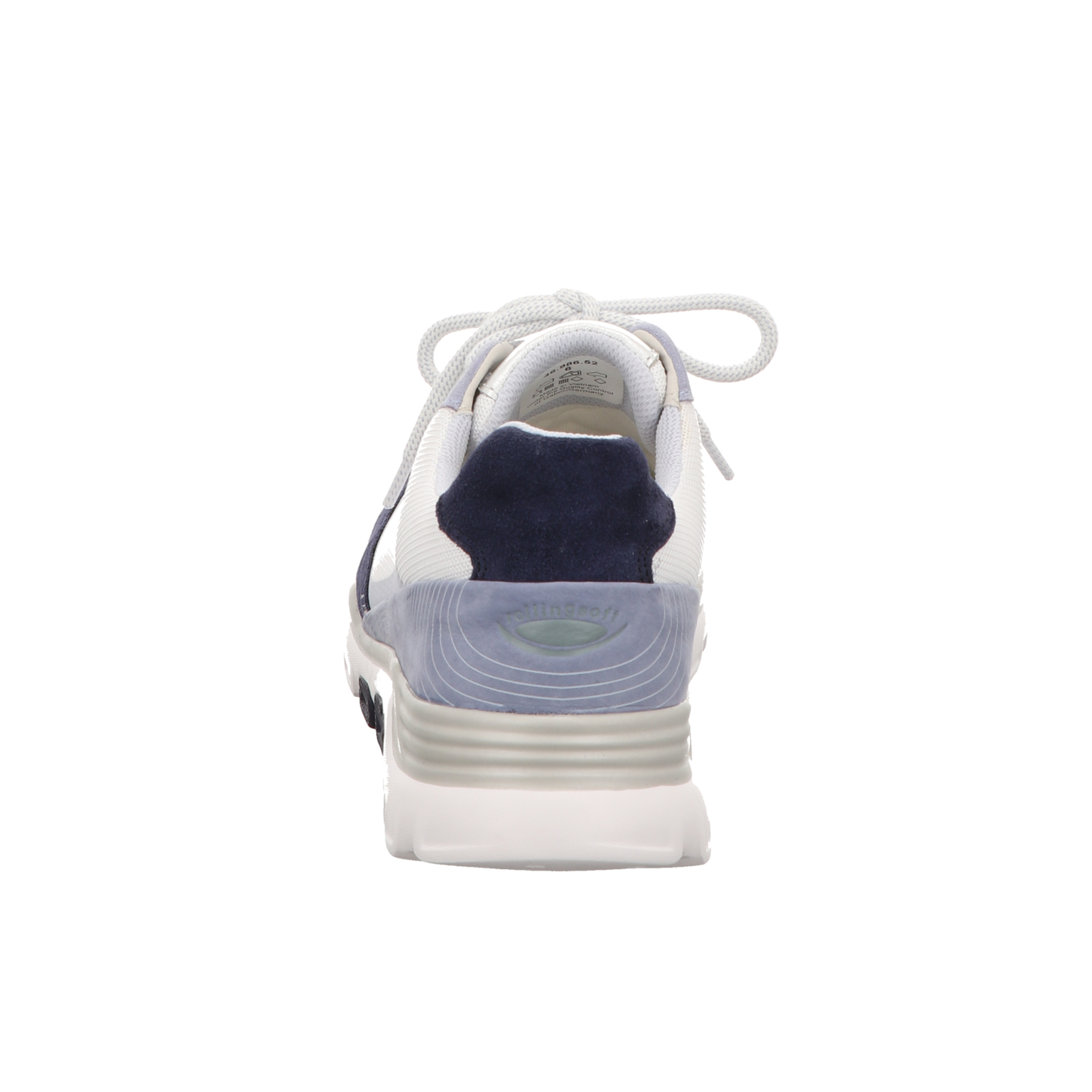 Gabor Damen Schnürschuh bequem  in weiss