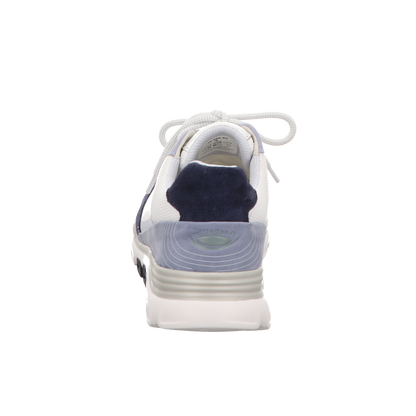 Gabor Damen Schnürschuh bequem  in weiss