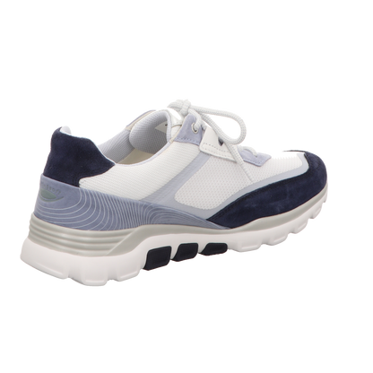 Gabor Damen Schnürschuh bequem  in weiss