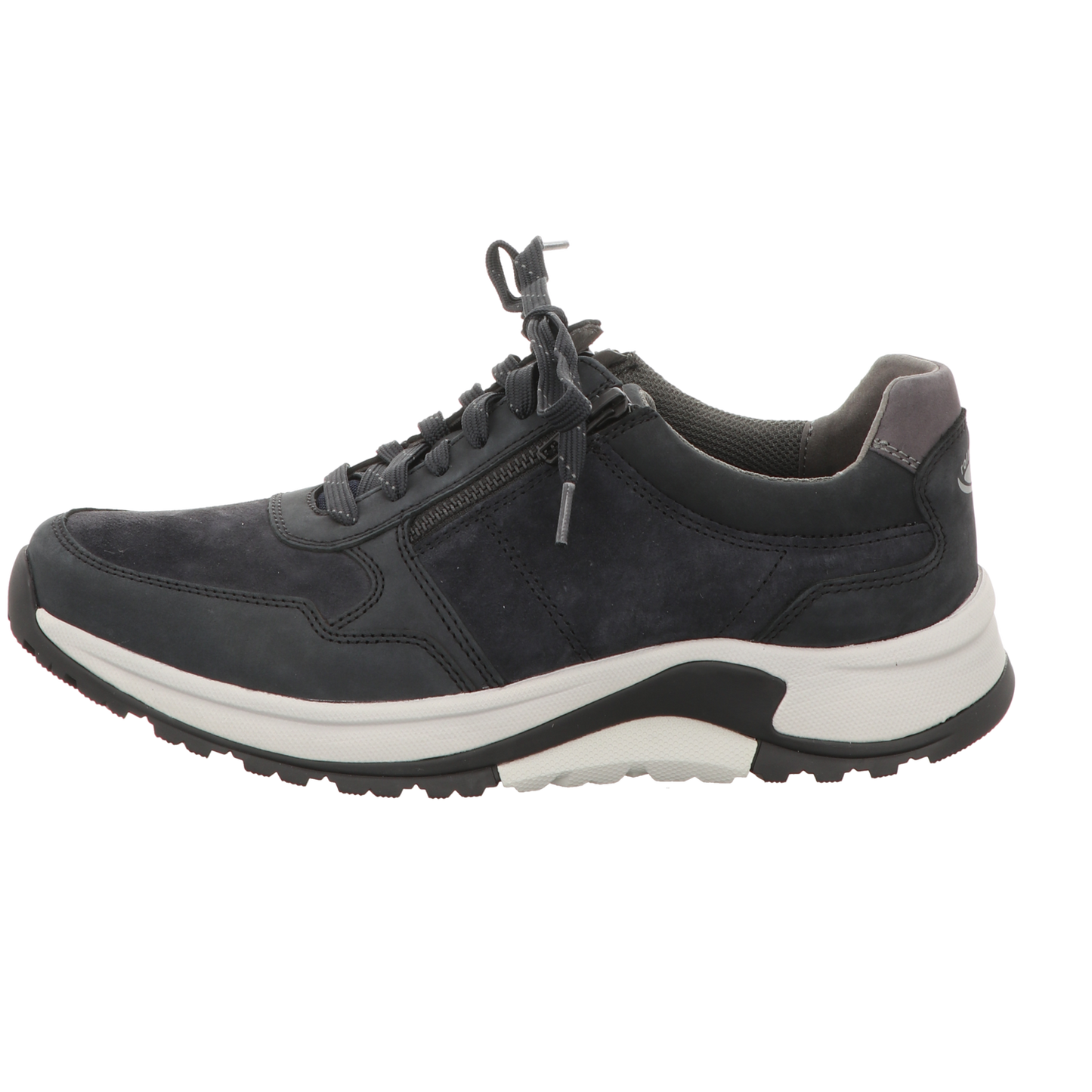 rollingsoft Herren Schnürschuh  in schwarz