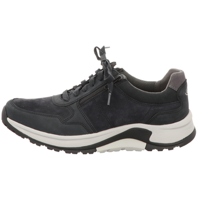 rollingsoft Herren Schnürschuh  in schwarz