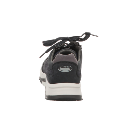 rollingsoft Herren Schnürschuh  in schwarz