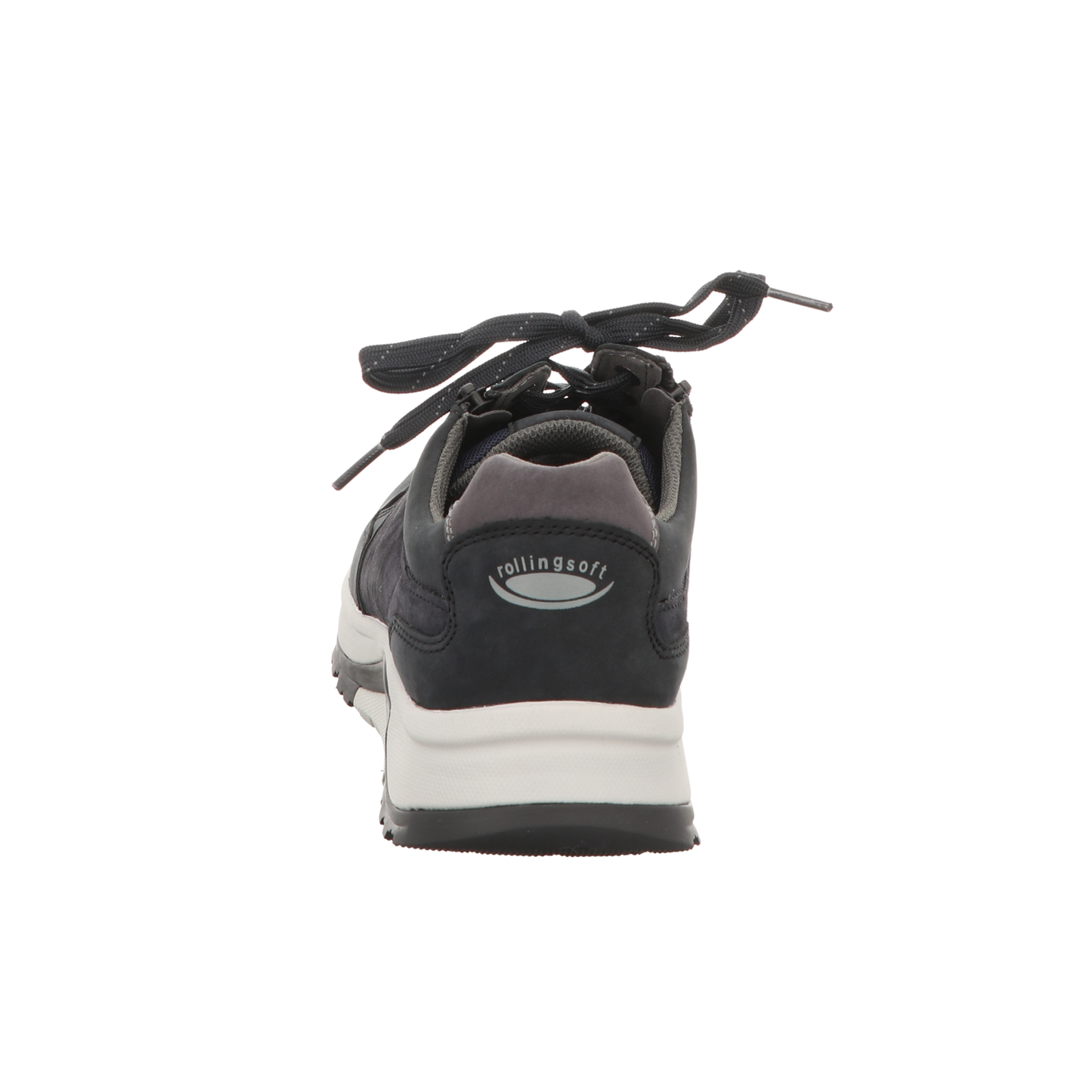 rollingsoft Herren Schnürschuh  in schwarz