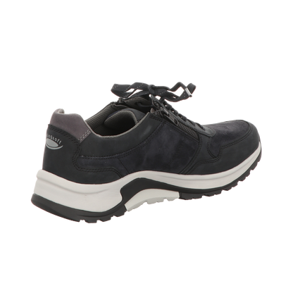 rollingsoft Herren Schnürschuh  in schwarz