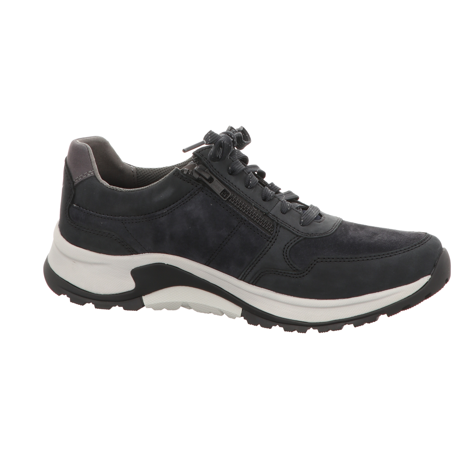 rollingsoft Herren Schnürschuh  in schwarz