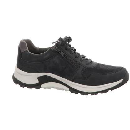 rollingsoft Herren Schnürschuh  in schwarz