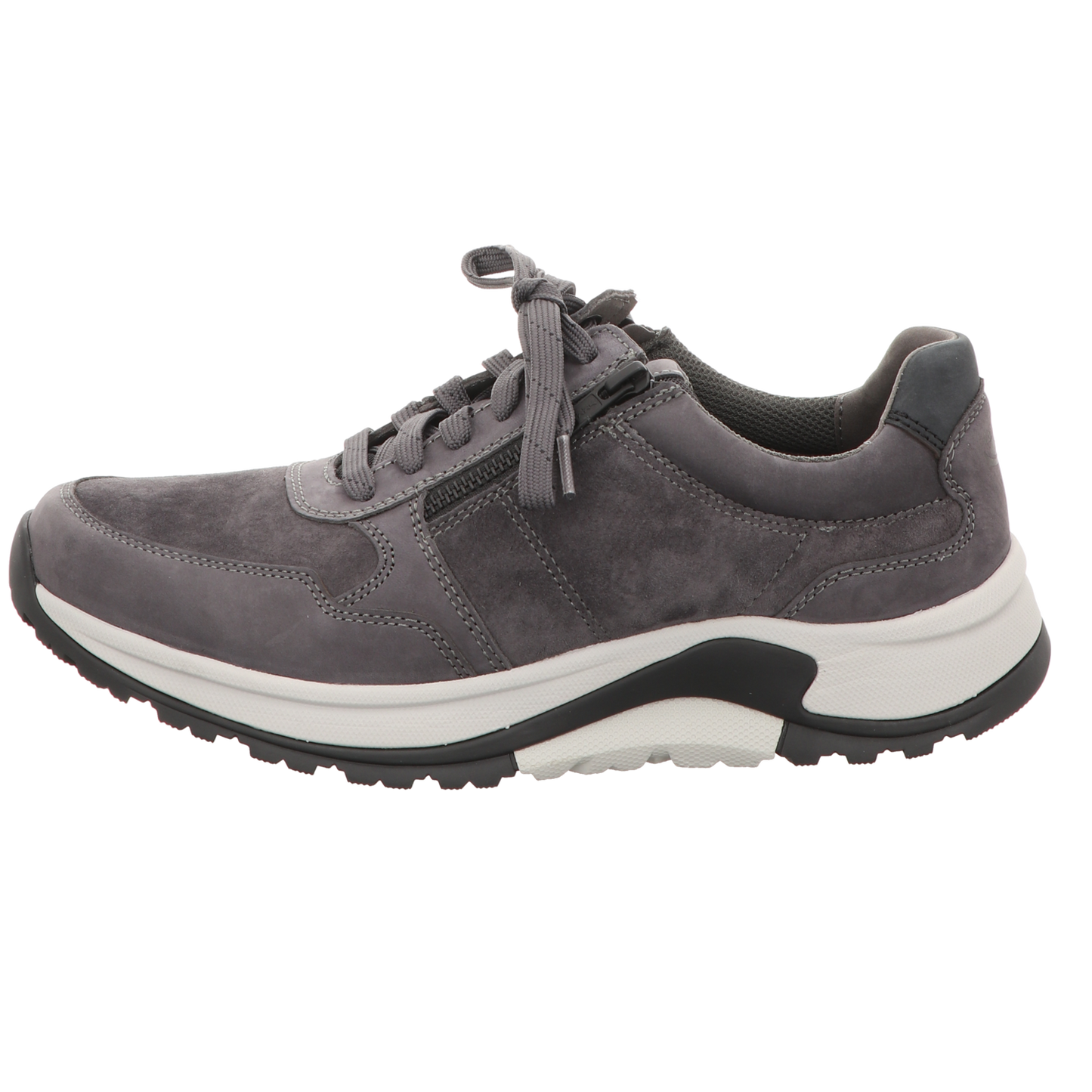 rollingsoft Herren Schnürschuh  in grau