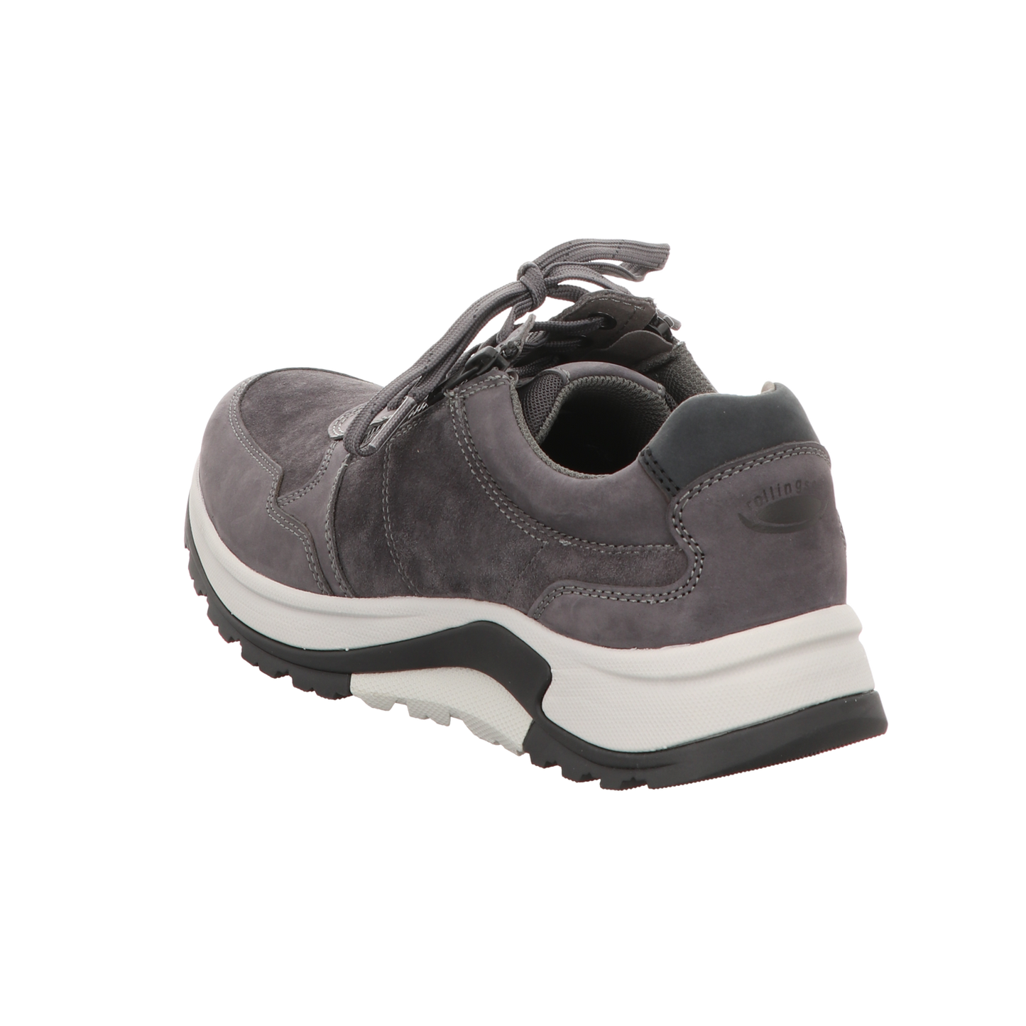 rollingsoft Herren Schnürschuh  in grau