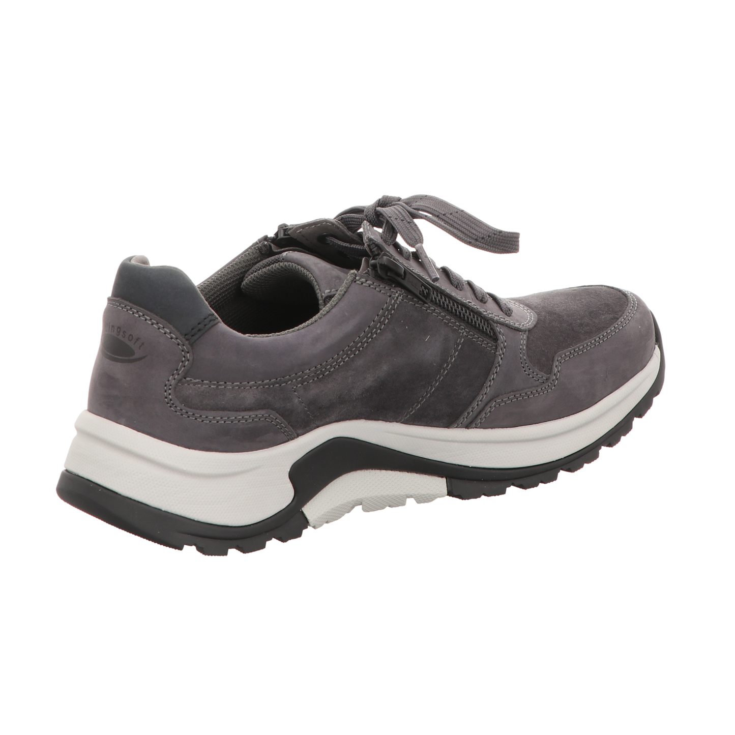 rollingsoft Herren Schnürschuh  in grau