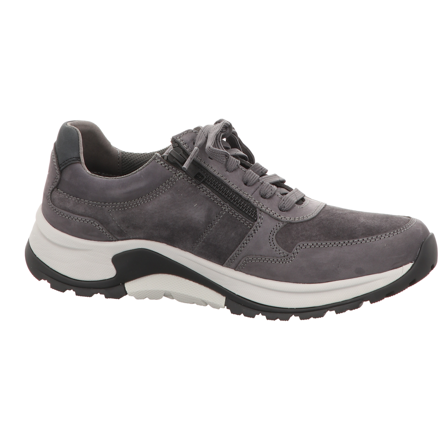 rollingsoft Herren Schnürschuh  in grau